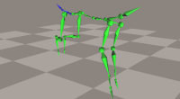 Poser Poses & BVH motion player