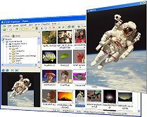 P3dO Explorer image viewer screenshot